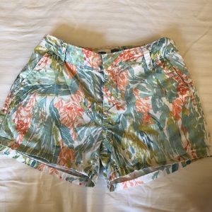 Old Navy Patterned Shorts